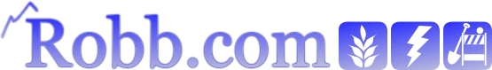 Robb.com logo - Liam Robb Tillage Contractor, Barry Robb Electrical Contractor, LBA Construction, A Robb Gardening, Aidan Robb